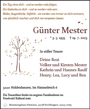 Günter Mester