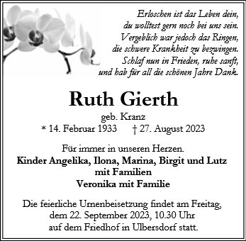 Ruth Gierth
