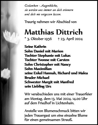 Matthias Dittrich