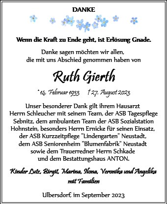 Ruth Gierth