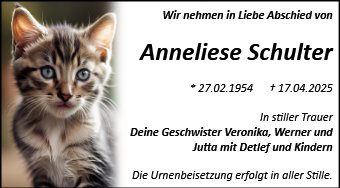 Anneliese Schulter