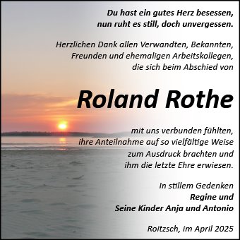 Roland Rothe