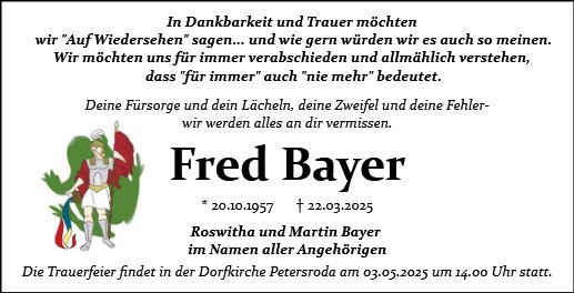 Fred Bayer