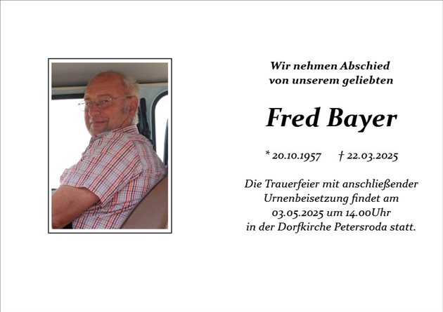 Fred Bayer