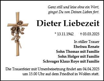 Dieter Liebezeit