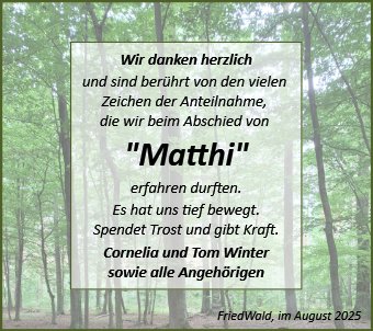 Matthias Winter
