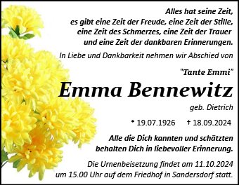 Emma Bennewitz