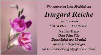 Irmgard Reiche