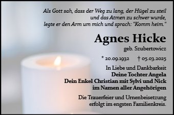 Agnes Hicke