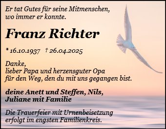 Franz Richter