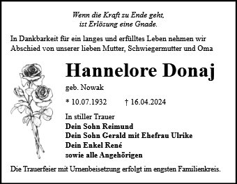 Hannelore Donaj