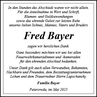 Fred Bayer