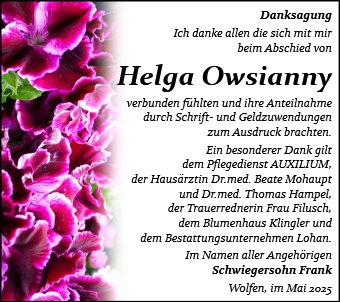 Helga Owsianny