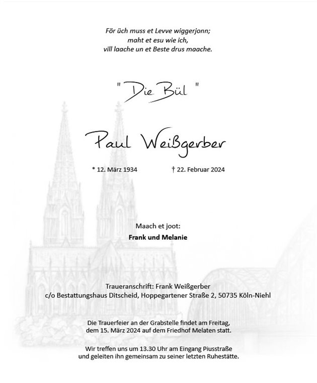 Paul Weißgerber