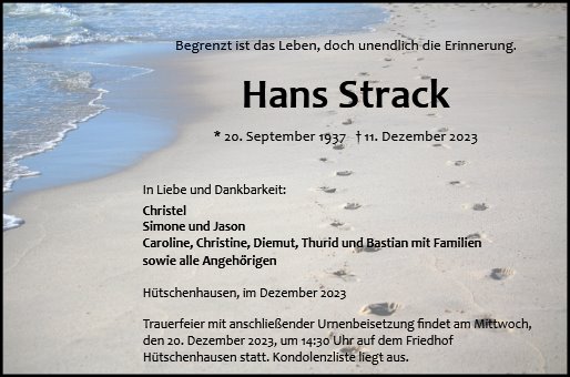 Hans Strack