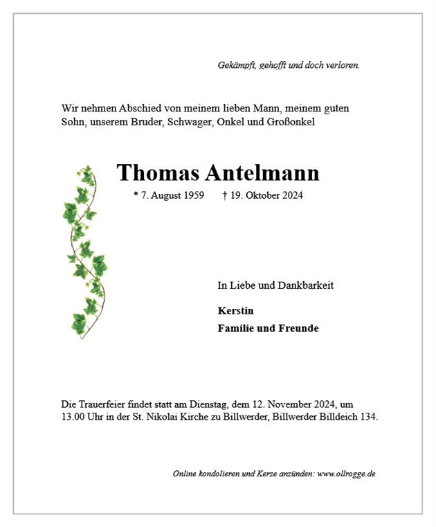 Thomas Antelmann