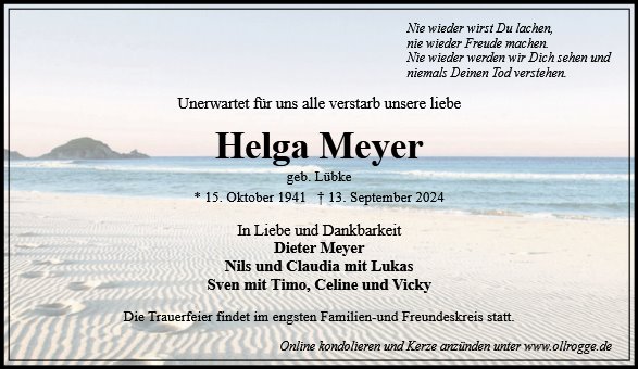 Helga Meyer