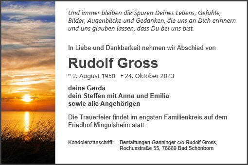 Rudolf Gross
