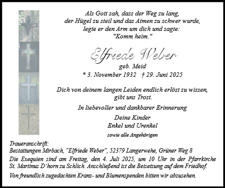 Elfriede Weber