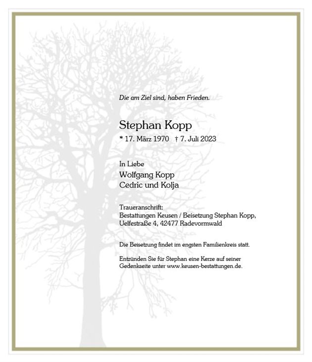 Stephan Kopp