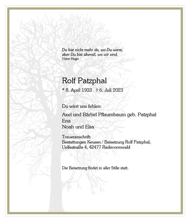 Rolf Patzphal