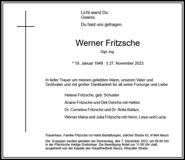 Werner Fritzsche