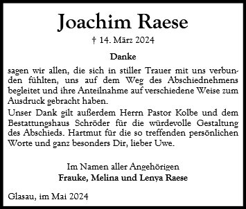 Joachim Raese