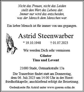 Astrid Steenwarber