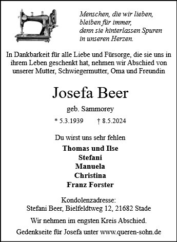 Josefa Beer