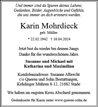 Karin Mohrdieck
