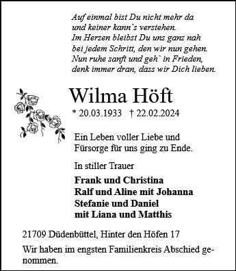 Wilma Höft