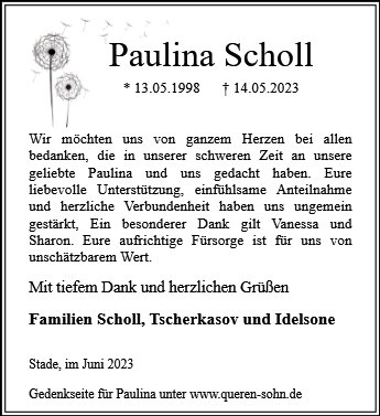 Paulina Scholl