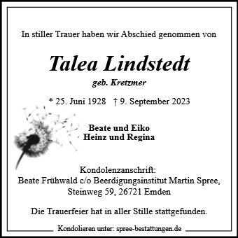 Talea Lindstedt