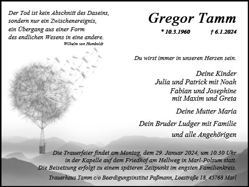Gregor Tamm