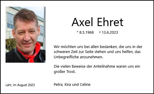 Axel Ehret