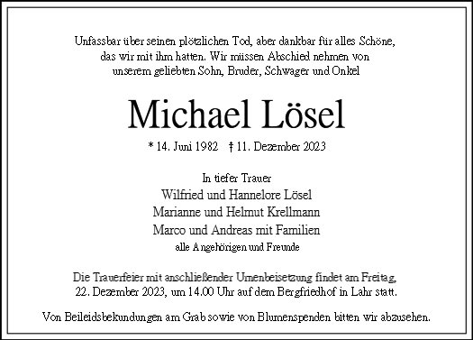 Michael Lösel