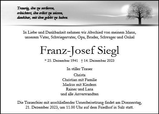 Franz-Josef Siegl