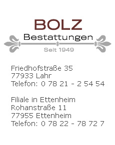 Bestattungsinstitut Bolz GmbH