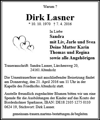 Dirk Lasner