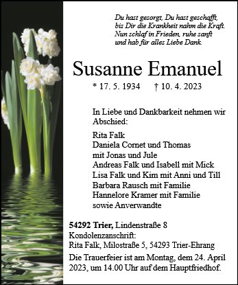 Susanne Emanuel