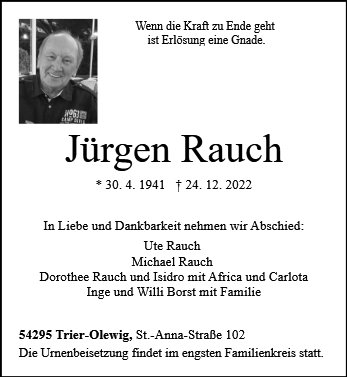 Jürgen Rauch