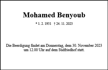 Mohamed Benyoub