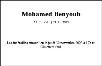 Mohamed Benyoub