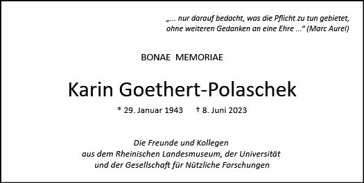 Karin Goethert-Polaschek