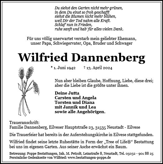 Wilfried Dannenberg