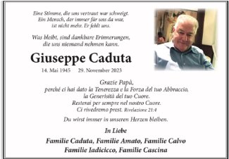 Giuseppe Caduta