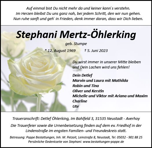 Stephani Mertz-Öhlerking