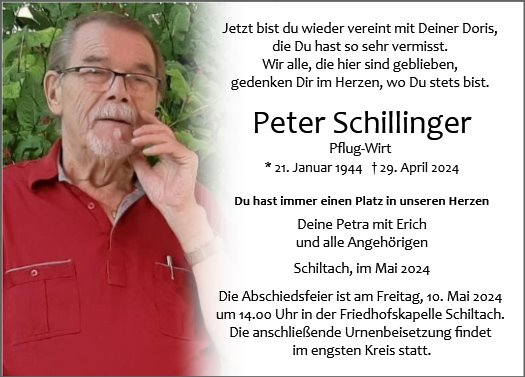 Peter Schillinger