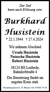 Burkhard Husistein
