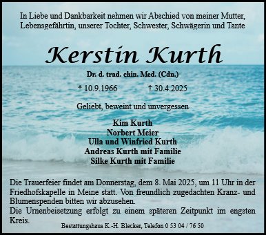 Kerstin Kurth